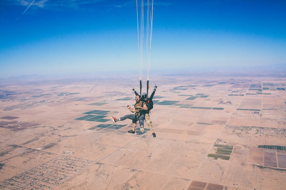 高空跳伞 Tandem Skydiving 体验图